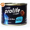 Prolife Dog Smart Puppy Mini Pollo e Riso - Lattina Da 200 Gr