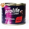 Prolife Dog Grainfree Sensitive Adult Mini Manzo e Patate - Lattina Da 200 Gr