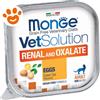 Monge Cat Vetsolution Renal e Oxalate - Vaschetta Da 100 Gr