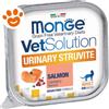 Monge Cat Vetsolution Urinary Struvite Salmone - Vaschetta Da 100 Gr - CONFEZIONE RISPARMIO
