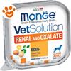 Monge Dog Vetsolution Renal e Oxalate - Vaschetta Da 150 Gr