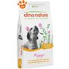 Almo Nature Dog Life Maintenance Puppy Medium/Large con Pollo Fresco M-L - Sacco Da 12 Kg