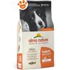 Almo Nature Dog Life Maintenance Adult Medium con Salmone Fresco M - Sacco Da 12 Kg