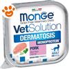 Monge Cat Vetsolution Dermatosis - Vaschetta Da 100 Gr - CONFEZIONE RISPARMIO