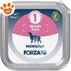 Forza10 Dog MonoDiet Maiale - Vaschetta Da 100 Gr
