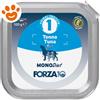 Forza10 Dog MonoDiet Tonno - Vaschetta Da 100 Gr