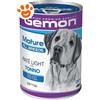 Monge Gemon Dog Adult All Breeds Mature Paté Light con Tonno - Lattina Da 400 Gr - CONFEZIONE RISPARMIO