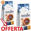Exclusion Cat Mediterraneo Monoproteico Noble Grain Sterilised Adult Manzo - Offerta [PREZZO A CONFEZIONE] Quantità Minima 2, Sacco Da 12 Kg