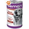 Monge Gemon Dog Adult Medium Bocconi con Agnello e Riso - Lattina Da 1250 Gr - CONFEZIONE RISPARMIO