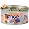 Monge Cat Delicate Pollo con Patate e Carote - Lattina Da 80 Gr