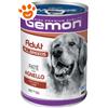 Monge Gemon Dog All Breeds Adult Patè con Agnello - Lattina Da 400 Gr - CONFEZIONE RISPARMIO