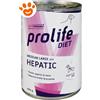 Prolife Dog Diet Hepatic Medium Large - Lattina Da 400 Gr