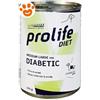 Prolife Dog Diet Diabetic Medium Large - Lattina Da 400 Gr