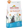 Almo Nature Cat Life Maintenance con Pesce Azzurro Fresco - Sacco Da 12 Kg