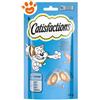 Catisfactions Cat con Salmone - Confezione Da 60 Gr