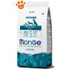 Monge Dog Natural Superpremium Adult Hypoallergenic All Breeds Salmone e Tonno - Sacco Da 2,5 Kg