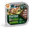 Monge Cat Bwild Grain Free Adult Large Breeds Patè Bufalo - Vaschetta Da 100 Gr