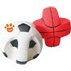 Camon Dog Gioco Palla Vinile Calcio-Basket - Confezione Da 1 Pezzo (Colori Assortiti)