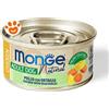 Monge Natural Dog Pollo con Ortaggi - Lattina Da 95 Gr