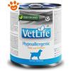 Farmina Dog Vet Life Hypoallergenic Pesce e Patate - Lattina Da 300 Gr