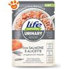 Life Natural Cat Urinary Salmone con Alicette - Bustina Da 70 Gr - CONFEZIONE RISPARMIO