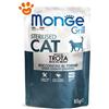 Monge Grill Cat Adult Sterilised Trota - Bustina Da 85 Gr