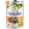Exclusion Dog Mediterraneo All Breed Adult Manzo - Lattina Da 400 Gr