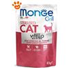 Monge Grill Cat Adult Sterilised Vitello - Bustina Da 85 Gr