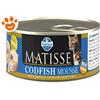 Farmina Matisse Cat Mousse Merluzzo - Lattina Da 85 Gr