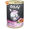 Oasy Dog Grain Free Adult Medium-Large Maiale - Lattina Da 400 Gr