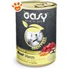 Oasy Dog Grain Free Adult Medium-Large Manzo - Lattina Da 400 Gr