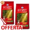 Farmina Ecopet Natural Dog Adult Mini Pollo - Offerta [PREZZO A CONFEZIONE] Quantità Minima 2, Sacco Da 12 Kg