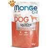 Monge Dog Grill Adult Salmone - Bustina Da 100 Gr - CONFEZIONE RISPARMIO