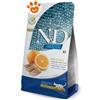 Farmina Cat N&D Ocean Neutered Grain Free Adult Aringa e Arancia - Offerta [PREZZO A CONFEZIONE] Quantità Minima 2, Sacco Da 5 Kg