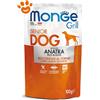 Monge Dog Grill Senior Anatra - Bustina Da 100 Gr - CONFEZIONE RISPARMIO