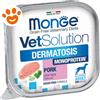 Monge Dog Vetsolution Dermatosis - Vaschetta Da 150 Gr - CONFEZIONE RISPARMIO