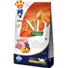 Farmina Cat N&D Pumpkin Neutered Adult Agnello e Mirtilli - Sacco Da 5 Kg
