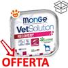 Monge Dog Vetsolution Recovery - Vaschetta Da 150 Gr - CONFEZIONE RISPARMIO