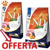 Farmina Cat N&D Pumpkin Neutered Adult Agnello e Mirtilli - Offerta [PREZZO A CONFEZIONE] Quantità Minima 2, Sacco Da 5 Kg