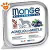 Monge Dog Monoprotein Adult Agnello e Mirtilli - Vaschetta Da 150 Gr