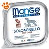 Monge Dog Monoprotein Adult Solo Agnello - Vaschetta Da 150 Gr
