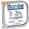 Monge Dog Monoprotein Adult Solo Manzo - Vaschetta Da 150 Gr