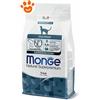 Monge Cat Natural Superpremium Sterilizzato Trota - Sacco Da 10 Kg