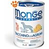Monge Dog Monoprotein Adult Patè Solo Pollo - Lattina Da 400 Gr - CONFEZIONE RISPARMIO