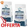 Monge Cat Natural Superpremium Sterilizzato Trota - Offerta [PREZZO A CONFEZIONE] Quantità Minima 2, Sacco Da 10 Kg