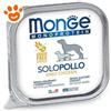 Monge Dog Monoprotein Adult Solo Pollo - Vaschetta Da 150 Gr