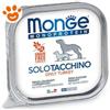 Monge Dog Monoprotein Adult Solo Tacchino - Vaschetta Da 150 Gr