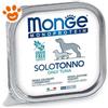 Monge Dog Monoprotein Adult Solo Tonno - Vaschetta Da 150 Gr