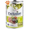 Exclusion Dog Noble Grain Adult All Breeds Pollo - Lattina Da 400 Gr