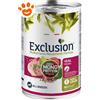 Exclusion Dog Mediterraneo All Breed Adult Vitello - Lattina Da 400 Gr